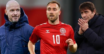 Man Utd receive welcome Christian Eriksen transfer boost thanks to Antonio Conte