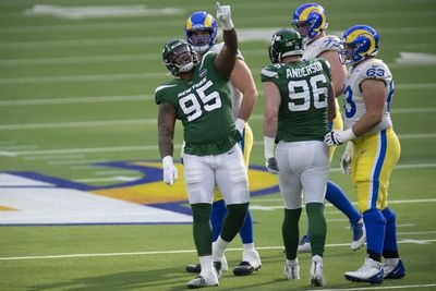 PFF: Jets have middle-of-pack defensive front in NFL