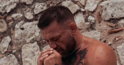 Conor McGregor turns to God as he attempts to get career back on track