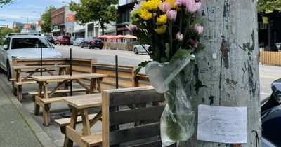 Heartbreaking note and flowers left at scene where Irishman died in Canada hit-and-run