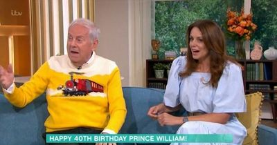 ITV This Morning: Gyles Brandreth's Prince William comments divide viewers