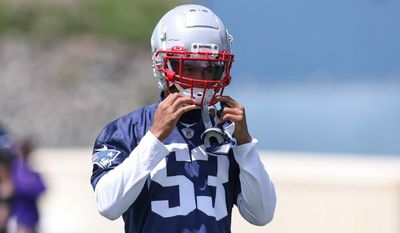 Despite being ‘a handful,’ Herm Edwards says Jack Jones is in good spot with Patriots