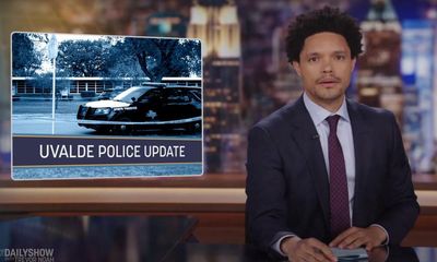 Trevor Noah on Uvalde cops: ‘What were they waiting for? The invincible star from Mario?’