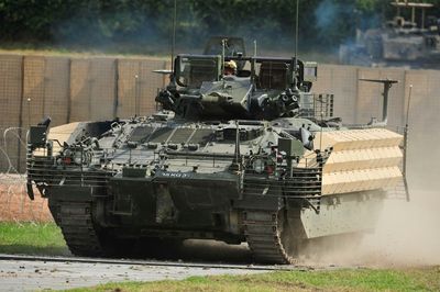 Soldier killed after being hit by armoured vehicle during training exercises