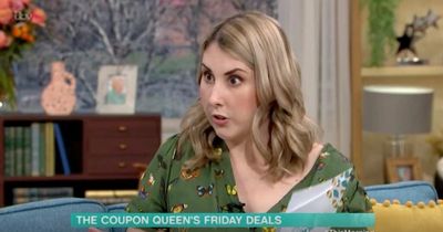 This Morning's Coupon Queen shares tricks to getting freebies - including free trips to the cinema