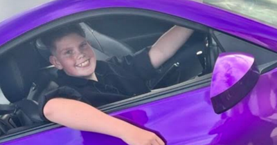 Autistic Edinburgh schoolboy 'blown away' after train of supercars take him to prom