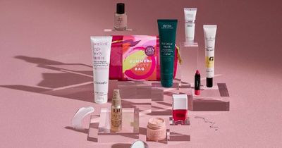Marks & Spencer new £25 Summer Beauty Bag that's 'brimming with goodies'