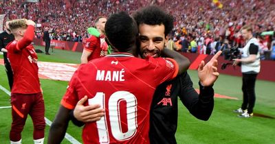 Mohamed Salah sends emotional message to Sadio Mane after Liverpool exit