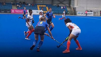 Indian women's hockey team beats Ukraine 3-0 in U-23 five-nation tournament