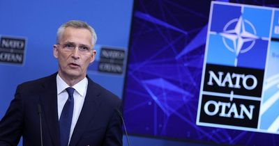 War in Ukraine has 'shattered peace in Europe', says NATO chief before summit