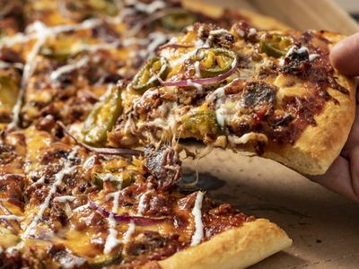 Casey's Unveils All-New BBQ Brisket Pizza