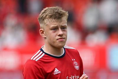 Aberdeen starlet Connor Barron target for two Serie A clubs as Celtic face stiff competition