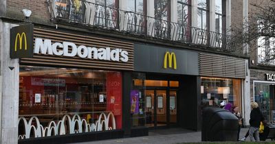Mum left furious after 'rude' McDonald's staff say her daughter, 4, can't use toilet