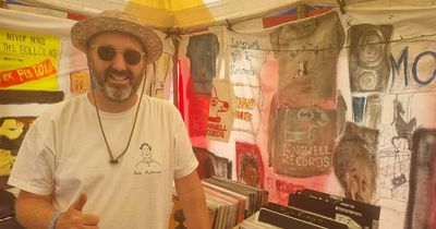 Bristol record store makes debut appearance at Glastonbury Festival