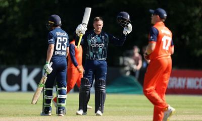 Roy and Buttler power England to ODI clean sweep over Netherlands