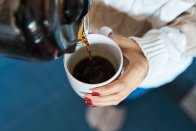 The best way to get rid of coffee stains
