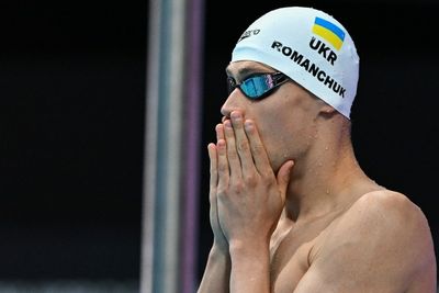 Ukrainian swimmers seek pool success under shadow of war