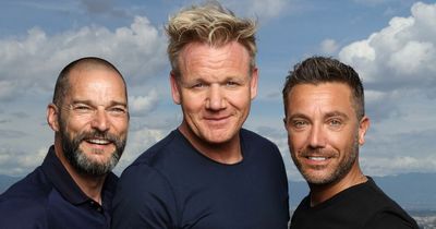 Gordon Ramsay reuniting with Gino D'Acampo and Fred Siriex for new Road Trip series