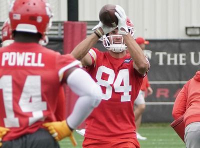 NFL Network’s Peter Schrager says Chiefs WR Justin Watson is ‘the one to watch’