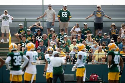 Packers announce full training camp schedule for 2022