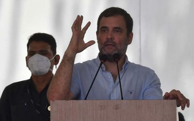 Neither scared nor threatened: Rahul Gandhi