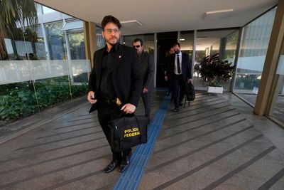 Former education minister in Brazil is jailed in graft probe