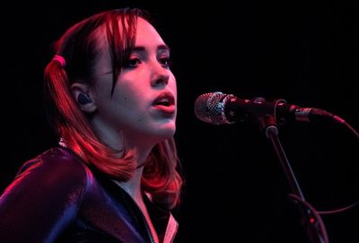 Soccer Mommy's Sophie Allison plays with 'darkness and fun'