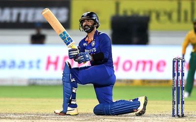 Dinesh Karthik jumps 108 places, Ishan Kishan breaks into top 10 in ICC T20 rankings
