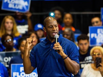 Florida's former Democratic "rising star", Andrew Gillum, is indicted