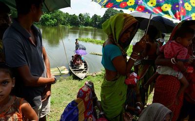 On receding mode, Assam floods kill 12