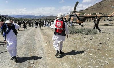 Isolated Afghanistan may face struggle for aid after earthquake