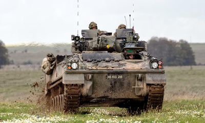 Soldier dies after being hit by armoured vehicle on Salisbury Plain