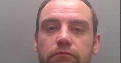 Paranoid County Durham thug stamped on girlfriend's head and threatened to chop her up