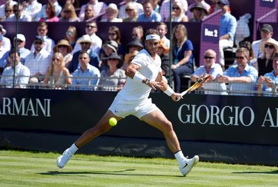 Rafael Nadal and Novak Djokovic warm up for Wimbledon with wins at Hurlingham Club