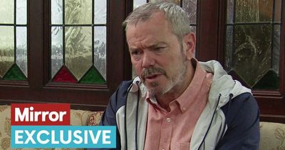 Coronation Street's Simon O'Brien says 'I'm only ever Brookside's Damon' to fans