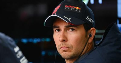 Sergio Perez in race to be fit for British Grand Prix with Red Bull ace in 'neck therapy'