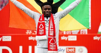 Brice Samba sends four-word message as Nottingham Forest close in on transfer
