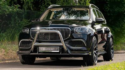 Mercedes-Maybach GLS By Mansory Gets Carbon Body, Power Boost