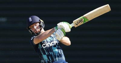 Jos Buttler shows "no mercy" as England captain bludgeons six off ball that bounces twice