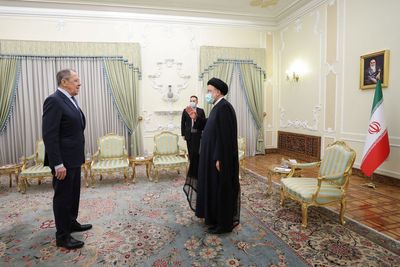 Russia's Lavrov in Iran to discuss nuclear deal, cooperation