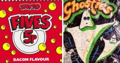 The crisps of days gone by that we wish would come back