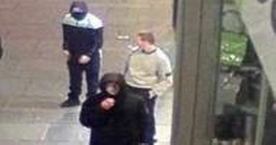 CCTV images released of four men after Glasgow city centre serious assault