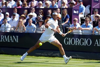 Rafael Nadal and Novak Djokovic pick up wins at Hurlingham