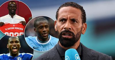 Rio Ferdinand picks Premier League's top five African players after Sadio Mane transfer