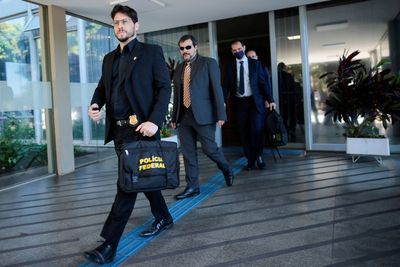 Brazil's ex-education minister arrested on corruption charges