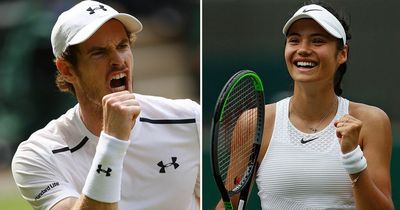 Andy Murray open to playing with Emma Raducanu in Wimbledon mixed doubles