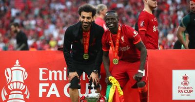 Sadio Mane sends heartfelt response to Mohamed Salah after Liverpool exit