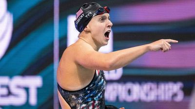 Ledecky Becomes Most-Decorated Woman in World Champs History