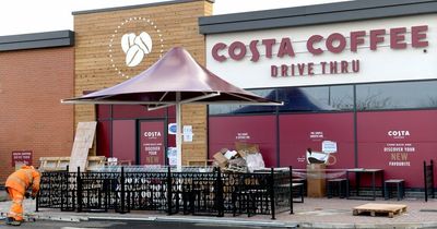 Costa Coffee Drive-Thru set to open in Swansea's Morfa Retail Park