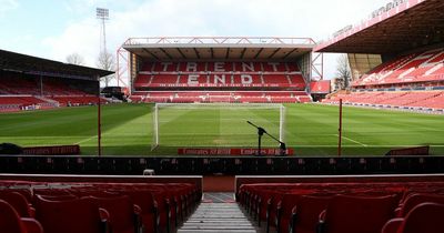 Football supporter held 'smoke grenade' in heart of crowd at City Ground